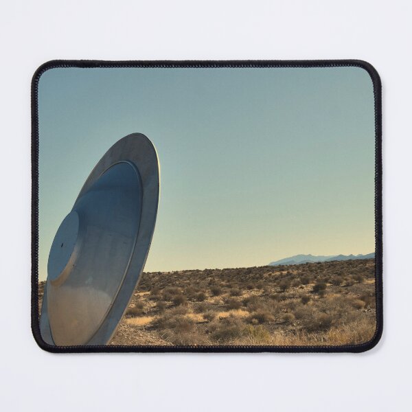 Item preview, Fallen UFO near Area 51 designed and sold by MangoSeeds.