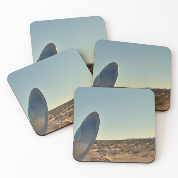 Item preview, Fallen UFO near Area 51 designed and sold by MangoSeeds.