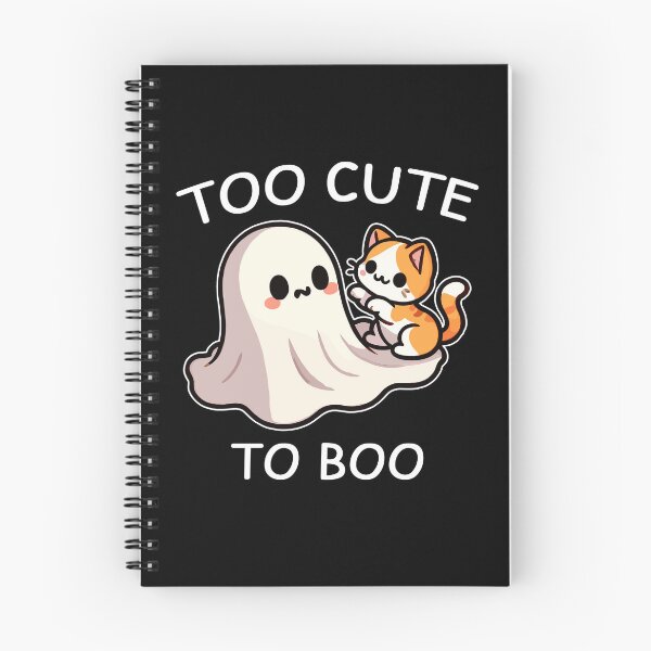 Item preview, Sweet Ghost and Kitty - Too Cute to Boo designed and sold by MaateoDesign.