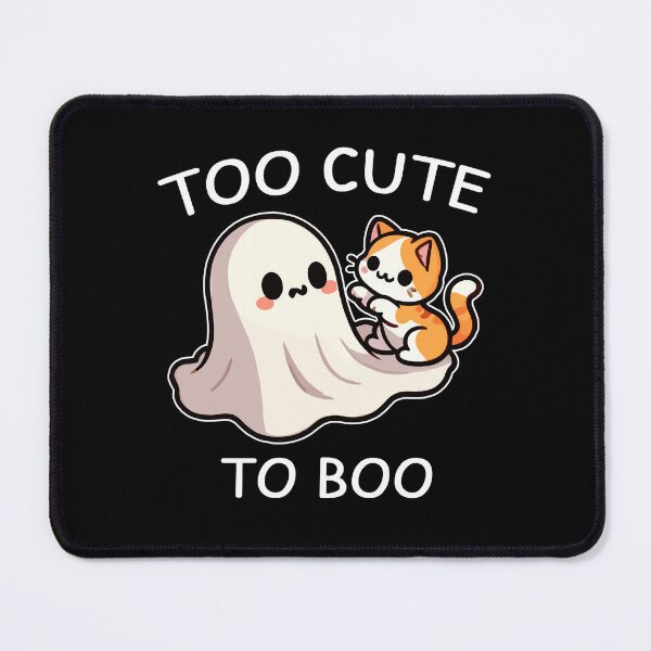 Item preview, Sweet Ghost and Kitty - Too Cute to Boo designed and sold by MaateoDesign.