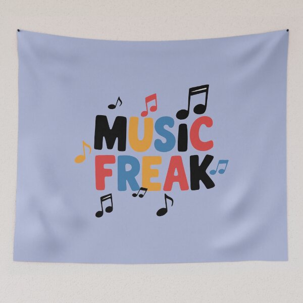 Item preview, Music Freak - A World Full of Sound designed and sold by ewajasinska.