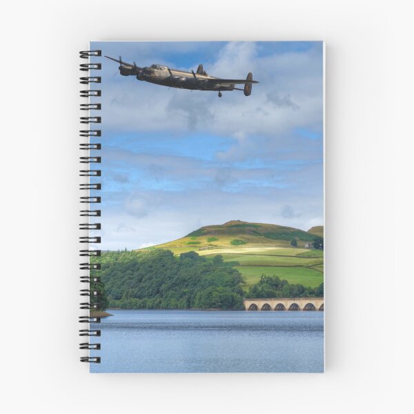 Item preview, Ladybower Reservoir Lancaster Bomber designed and sold by Alisonchambers2.