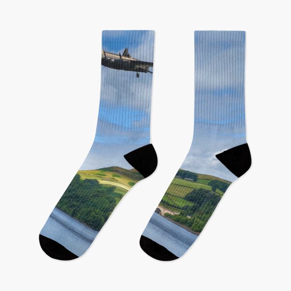 Item preview, Ladybower Reservoir Lancaster Bomber designed and sold by Alisonchambers2.