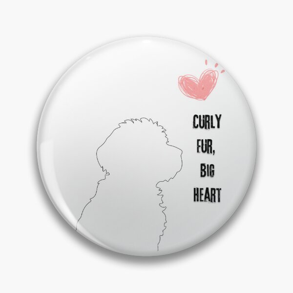 Item preview, Curly Fur,  Big Heart designed and sold by OliTaArt.