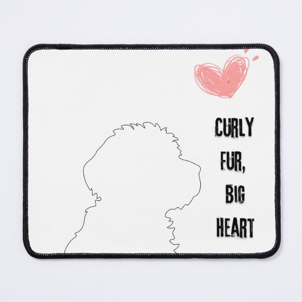 Item preview, Curly Fur, Big Heart designed and sold by OliTaArt.