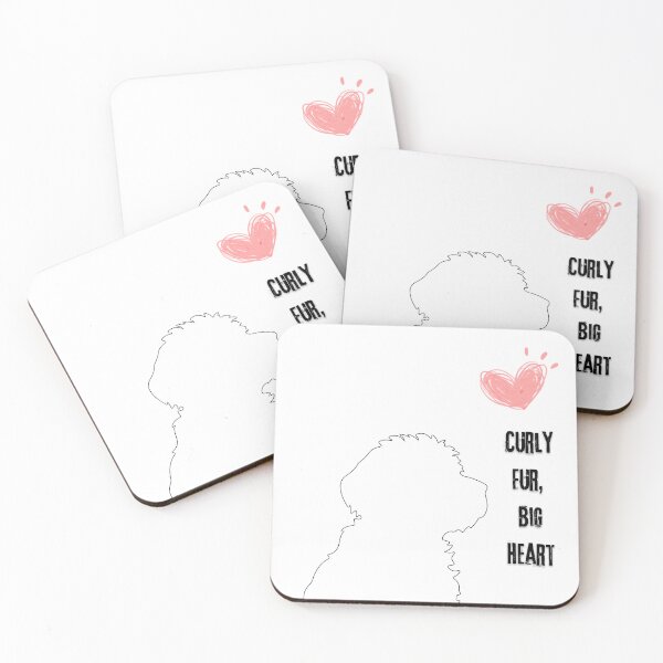 Item preview, Curly Fur,  Big Heart designed and sold by OliTaArt.
