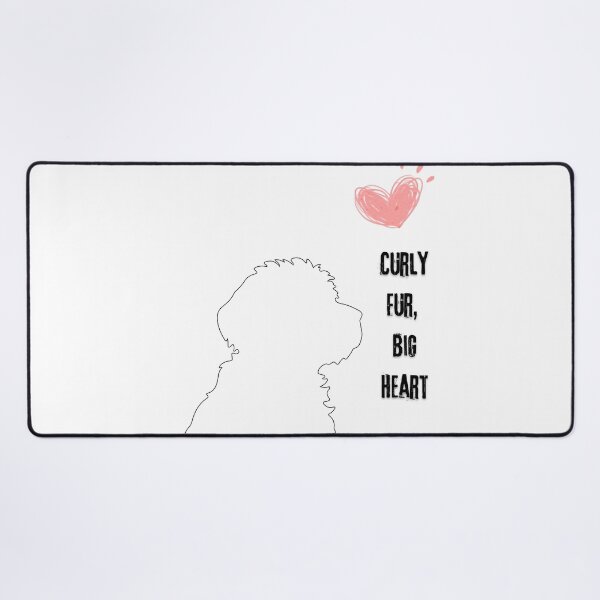 Item preview, Curly Fur,  Big Heart designed and sold by OliTaArt.