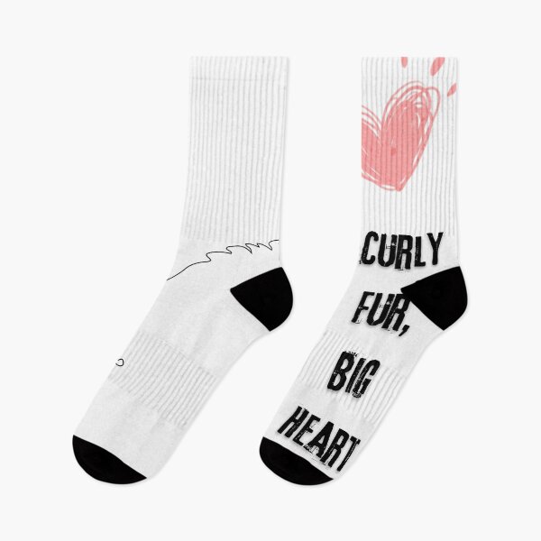 Item preview, Curly Fur,  Big Heart designed and sold by OliTaArt.