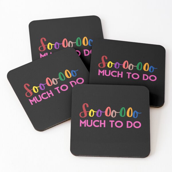 Item preview, Soooooo MUCH TO DO designed and sold by Nancyanna.