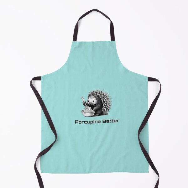 Item preview, Porcupine Batter - blue designed and sold by Wicca and mythical creatures .