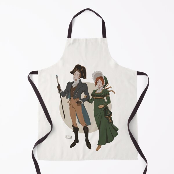 Item preview, Ten and Donna in regency attire designed and sold by nipuni.
