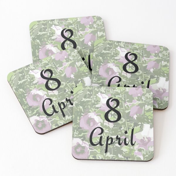 Item preview, 8 April for Special Dates :) - Floral Bush :) designed and sold by Myriel-Myriel.