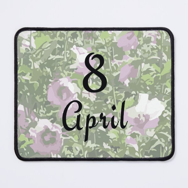 Item preview, 8 April for Special Dates :) - Floral Bush :) designed and sold by Myriel-Myriel.