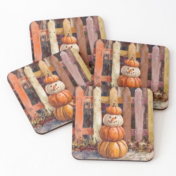 Item preview, The Pumpkin Snowman designed and sold by JANA4446.