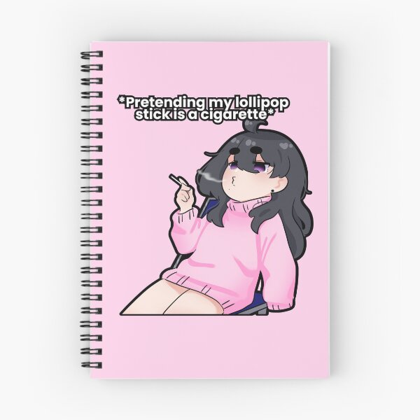 Item preview, Pretending my lollipop stick is a cigarette designed and sold by pearlsenpai.