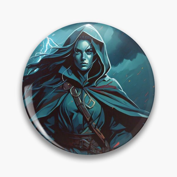 Item preview, Mystery Thunder Warrior Girl designed and sold by Design E Khaas.