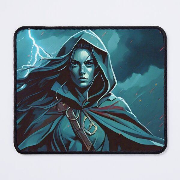 Item preview, Mystery Thunder Warrior Girl designed and sold by Design E Khaas.