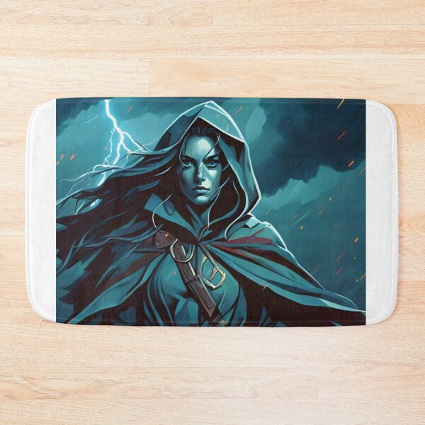Item preview, Mystery Thunder Warrior Girl designed and sold by Design E Khaas.