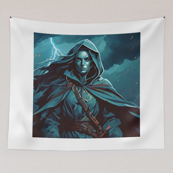 Item preview, Mystery Thunder Warrior Girl designed and sold by Design E Khaas.