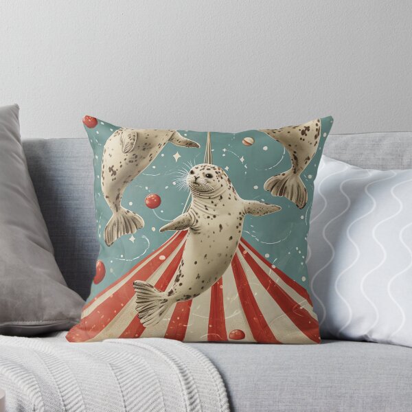 Item preview, Circus Seals Adventure designed and sold by cute-animals99.