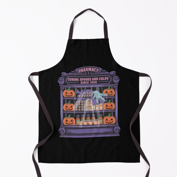 Item preview, Curing Spooks and Colds Pharmacy Halloween Funny Gifts for Pharmacists designed and sold by KedzikDesigns.