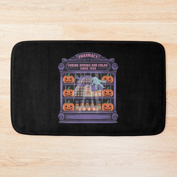 Item preview, Curing Spooks and Colds Pharmacy Halloween Funny Gifts for Pharmacists designed and sold by KedzikDesigns.