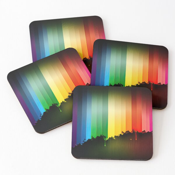 Item preview, Minimalistic Rainbow: Bold Gradient Design designed and sold by paediilart.
