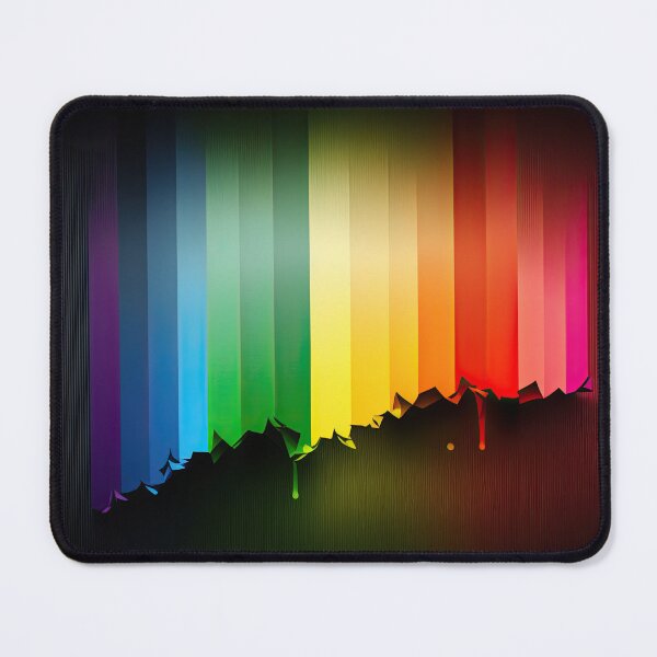 Item preview, Minimalistic Rainbow: Bold Gradient Design designed and sold by paediilart.