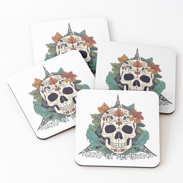 Item preview, Natural Skull Triangle "Roots of Resilience"  designed and sold by Illuminatriz.