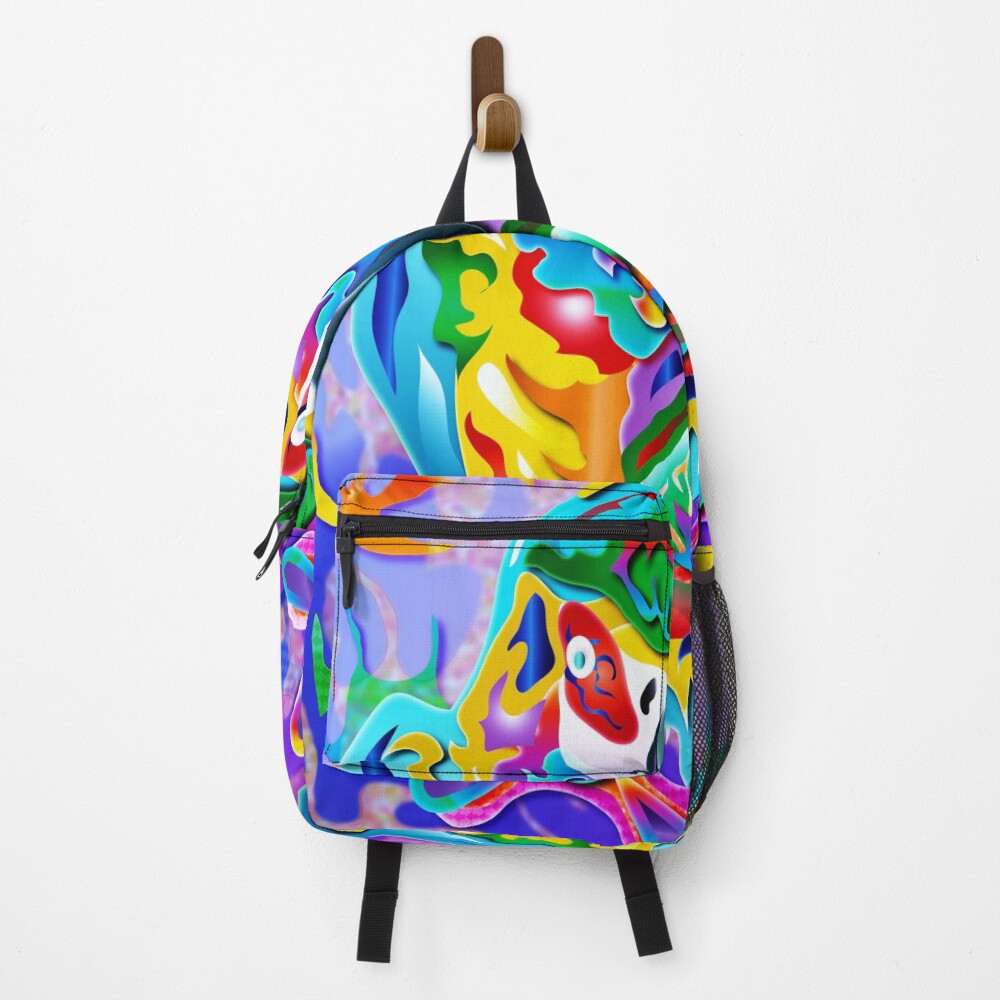 Item preview, Backpack designed and sold by Digital-Defects.