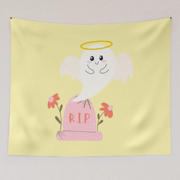 Item preview, Adorable Angel Ghost  designed and sold by cuteart.