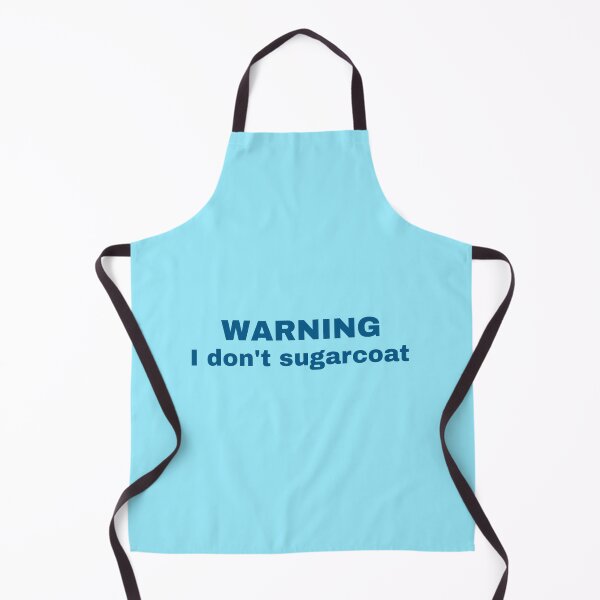 Item preview, WARNING, I DON'T SUGARCOAT designed and sold by Salisha Wheeler.