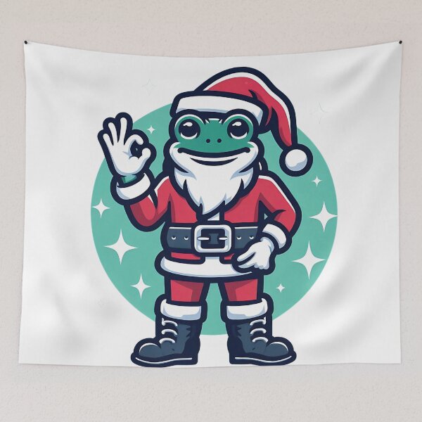 Item preview, Festive Amphibian Cheer designed and sold by Haji  Kamora.