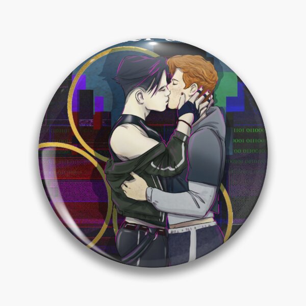 Item preview, The Hacker's Heart- Book Cover designed and sold by SavUong.