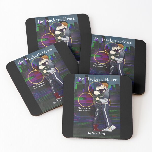 Item preview, The Hacker's Heart- Book Cover designed and sold by SavUong.