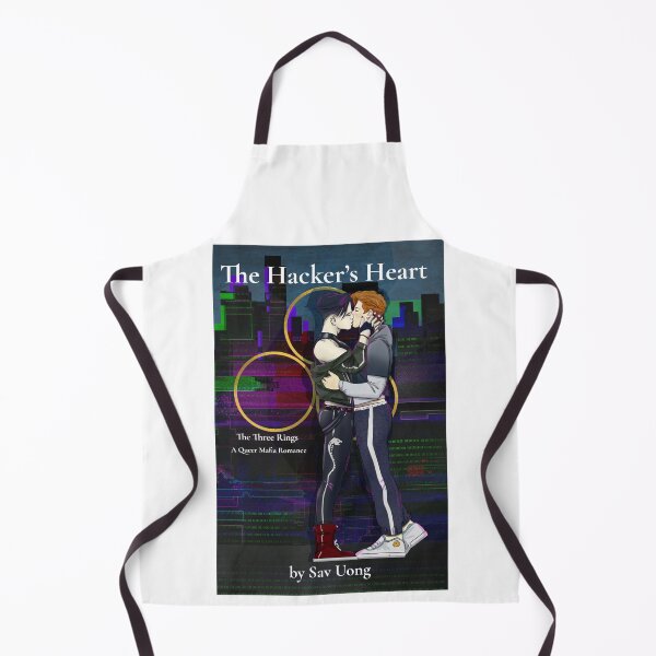 Item preview, The Hacker's Heart- Book Cover designed and sold by SavUong.