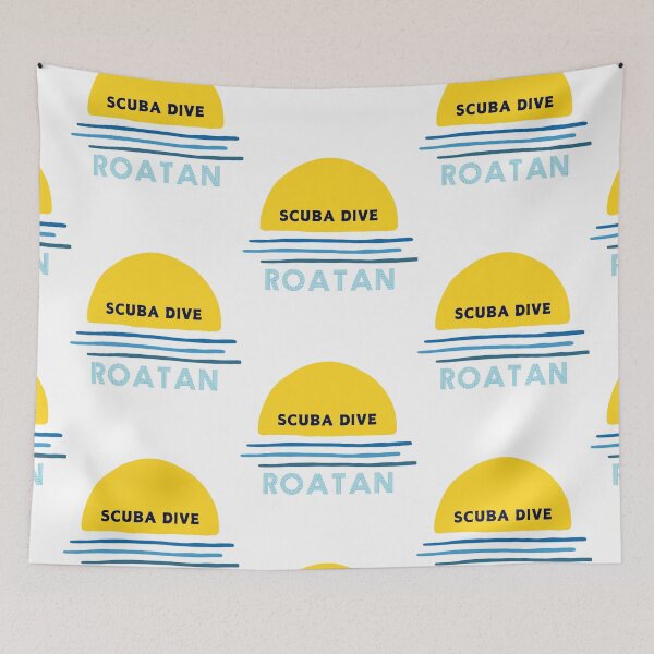 Item preview, Scuba dive Roatan, Honduras, all profit supports ocean conservation  designed and sold by seekingclarity.