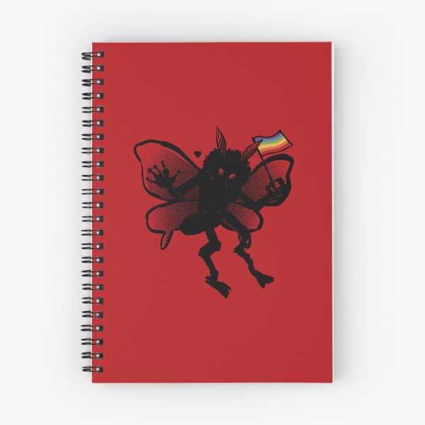 Item preview, Mothman Pride Funny PrideMonth by Tobe Fonseca designed and sold by Tobe Fonseca®.