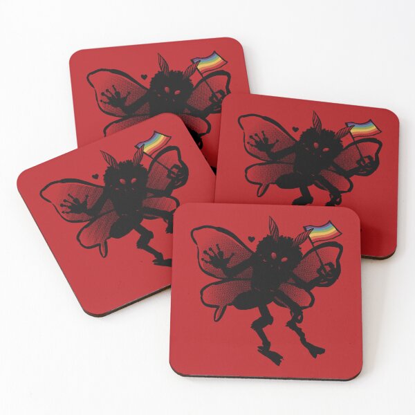 Item preview, Mothman Pride Funny PrideMonth by Tobe Fonseca designed and sold by Tobe Fonseca®.