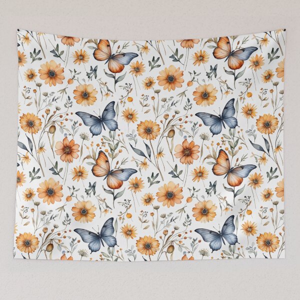 Item preview, Autumn wildflower composition designed and sold by ArtEmotionsImages.