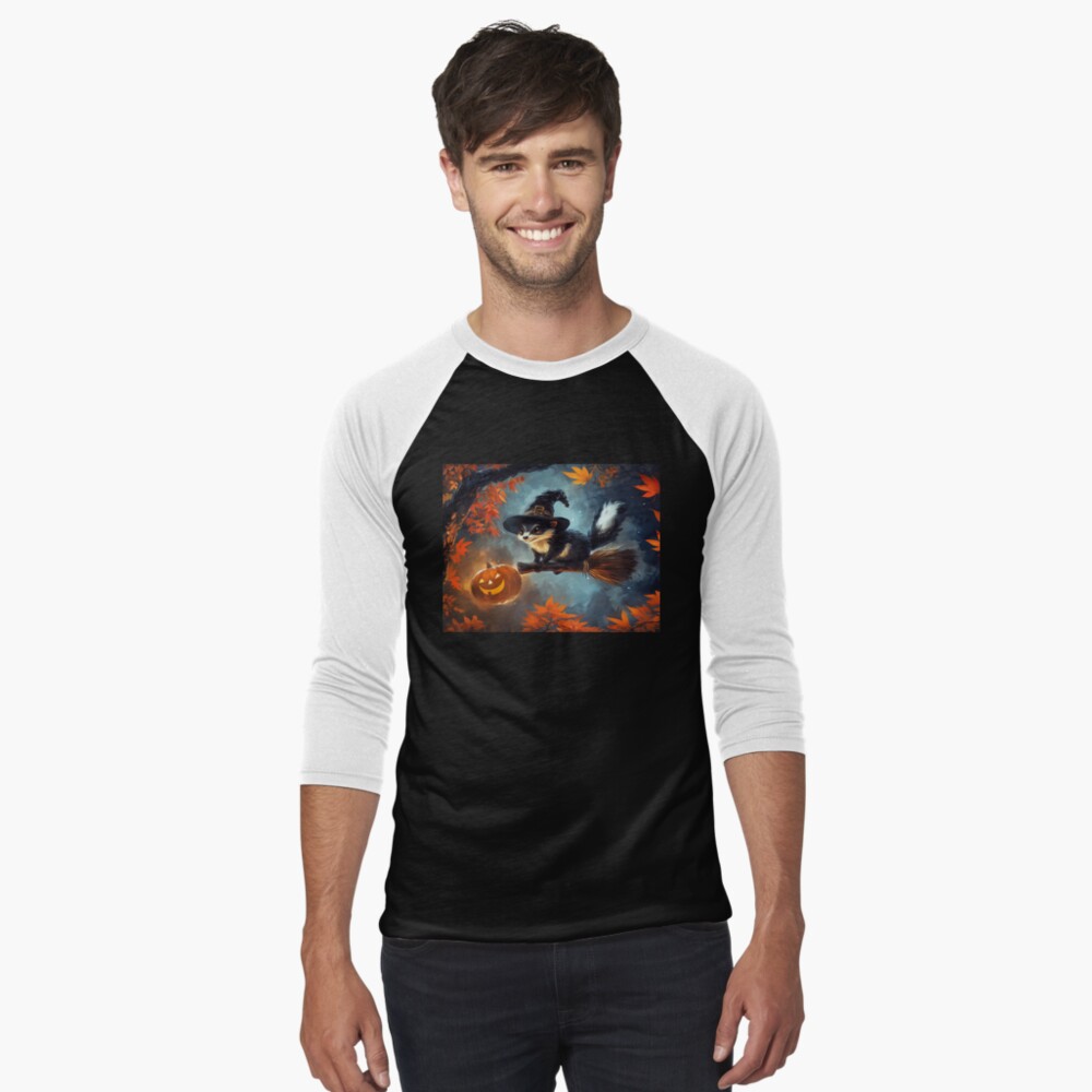Item preview, Baseball ¾ Sleeve T-Shirt designed and sold by phatpuppyart.