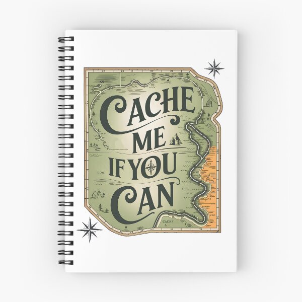 Item preview, Cache Me If You Can designed and sold by Wegetees.