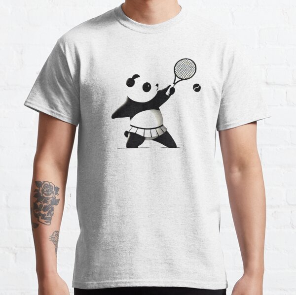 Item preview, Tennis Panda in Action. designed and sold by By:MarcinK.