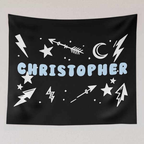 Item preview, Name Christopher - personalized designed and sold by karolinahinc.