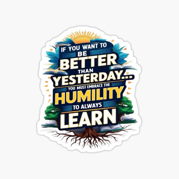 Artikel-Vorschau von Be Better Than Yesterday!, designt und verkauft von Shirtify2024.