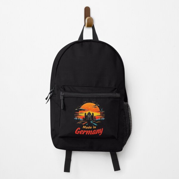 Item preview, Made In Germany Retro Sunset Design designed and sold by TheArtOfPat.