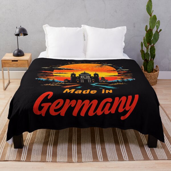 Item preview, Made In Germany Retro Sunset Design designed and sold by TheArtOfPat.