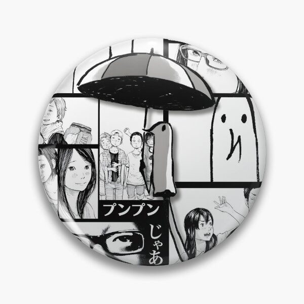 Item preview, Goodnight Punpun - Characters Minimalist Design designed and sold by Teeki-Store.
