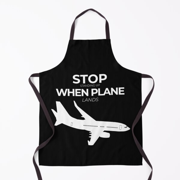 Item preview, stop standing up when plane lands designed and sold by KaiLabsArt.