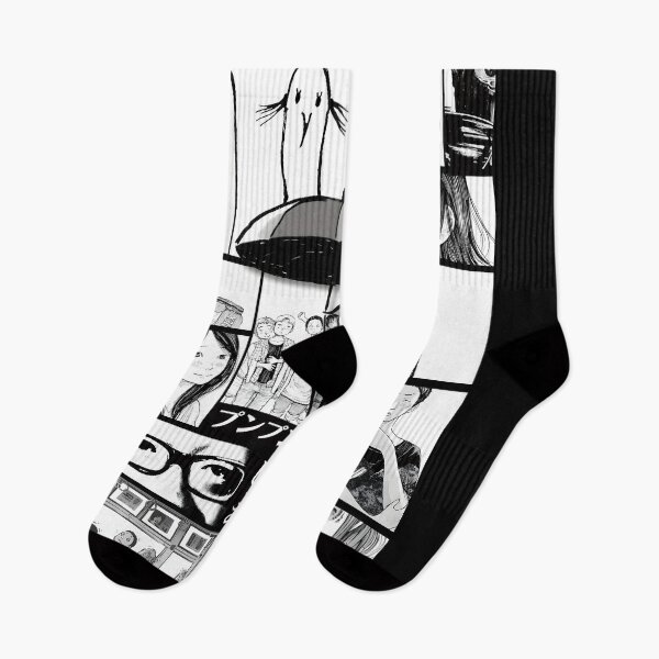 Item preview, Goodnight Punpun - Characters Minimalist Design designed and sold by Teeki-Store.